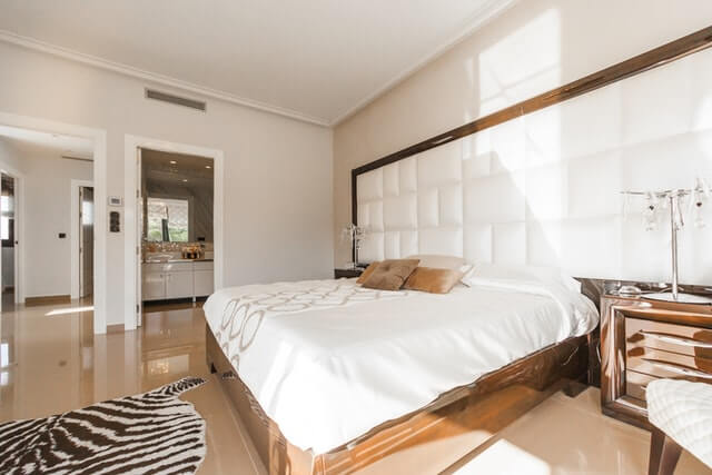 dream bedroom from purespace interior designer portfolio in mumbai