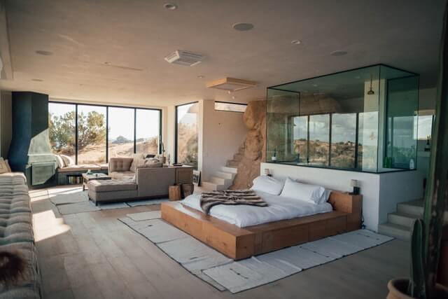 Dream Bedroom By Pure Space Interior Designer