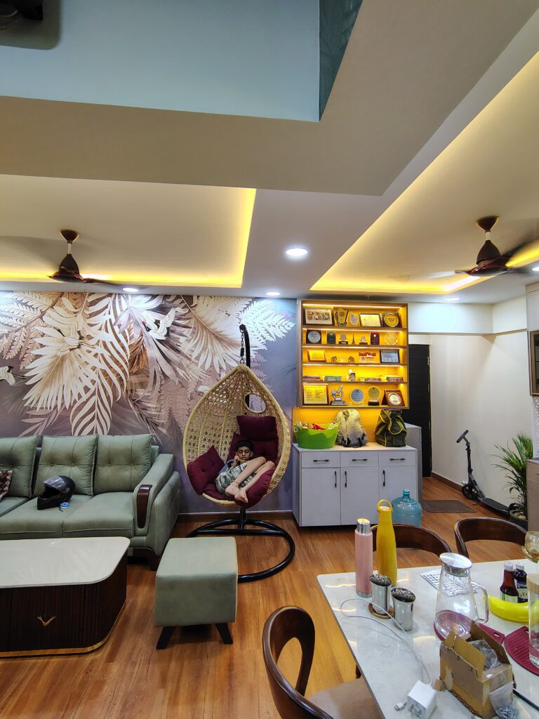 1BHK Flat Interior Designer in Kurla East | Modern Transformation by Pure Space