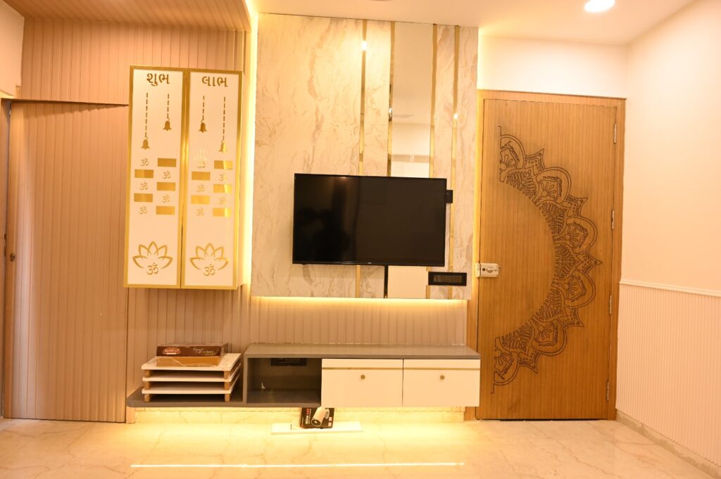 2BHK Interior Design in Ram Mandir Mumbai