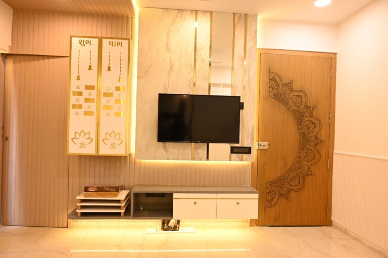 2BHK Interior Design in Ram Mandir Mumbai