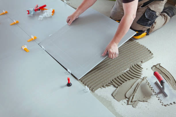 Vinyl flooring for children’s bedroom with playful design – Interior Design Services in Mumbai
