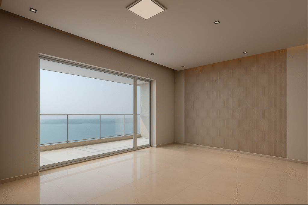 Living Room Before | Interior Designer Reviews in Mumbai