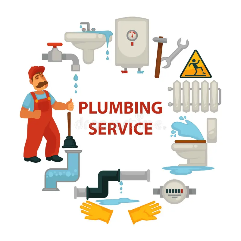 Plumbing work in progress with concealed pipeline installation – Interior Design Services in Mumbai