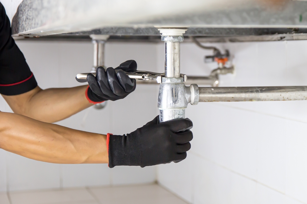 Hot and cold water pipe layout during civil renovation – Interior Design Services in Mumbai