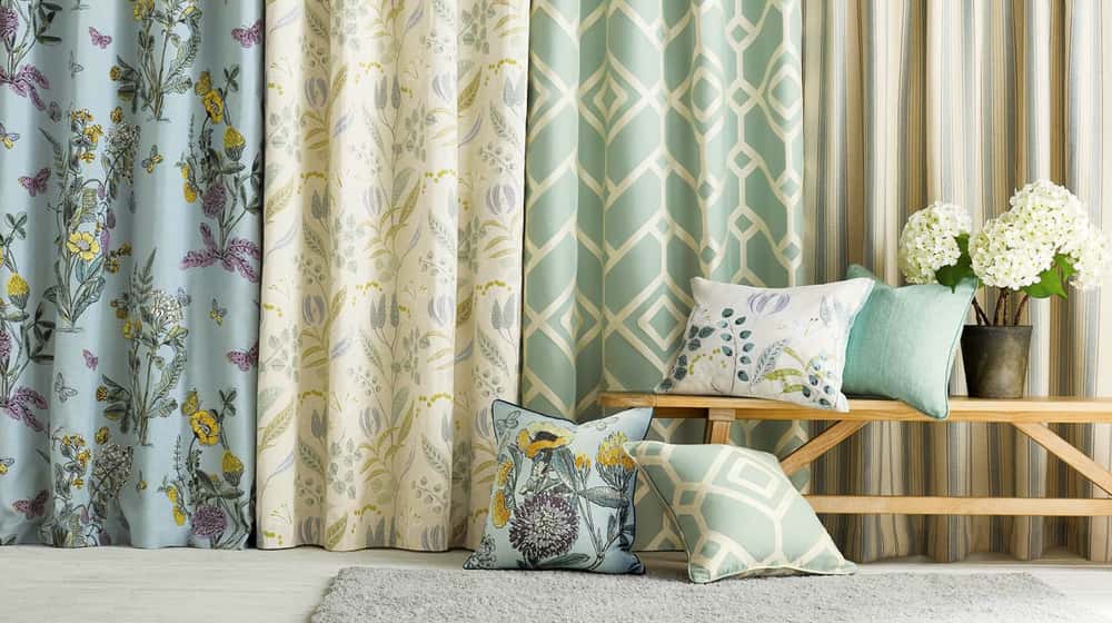 Designer cushions and throws arranged on modular sofa – Interior Design Services in Mumbai