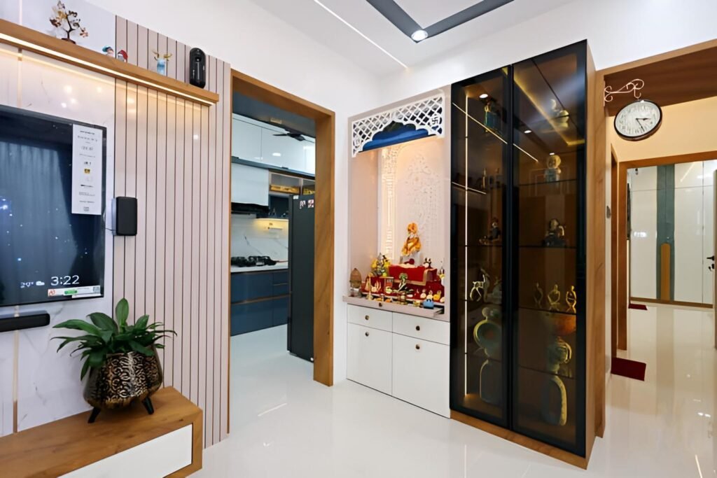 3BHK Interior Design Project in Kandivali