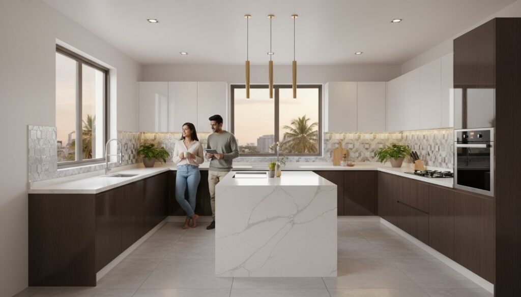 Kitchen Remodel in Mumbai