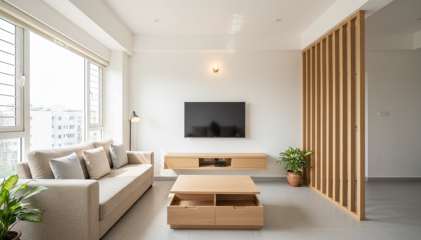 20+ Inspiring 2BHK Interior Design Ideas for Modern Mumbai Homes ...